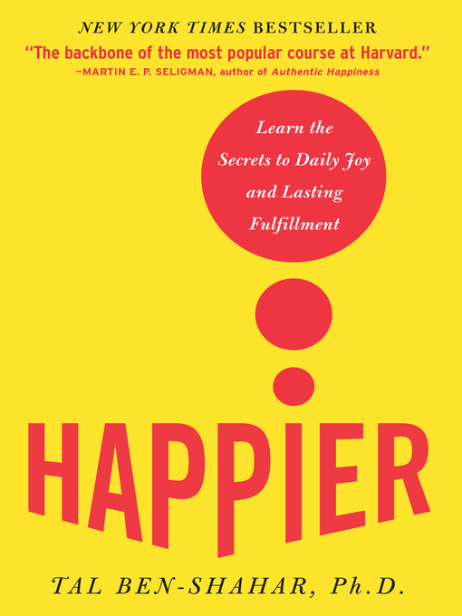 Title details for Happier by Tal Ben-Shahar - Available